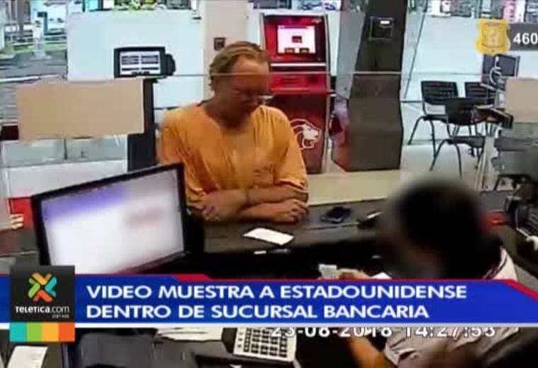 Video muestra últimas horas de vida de un estadounidense cuyo cuerpo apareció una finca de Siquirres