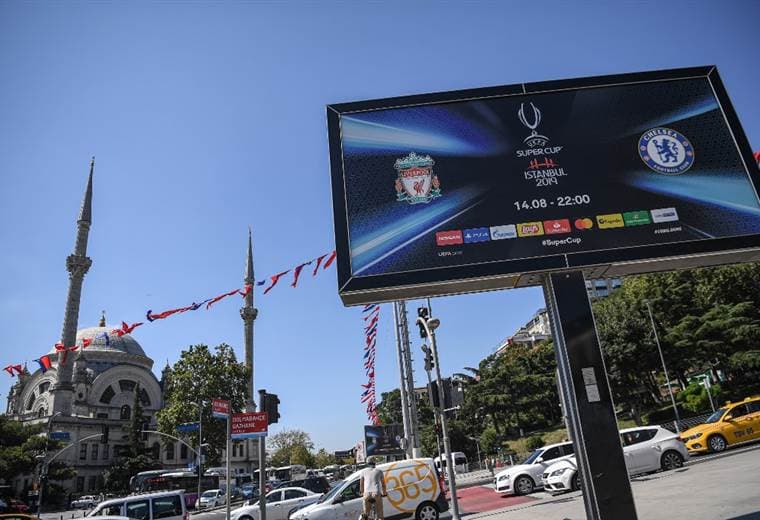 Estambul está lista para albergar la Supercopa de Europa |AFP