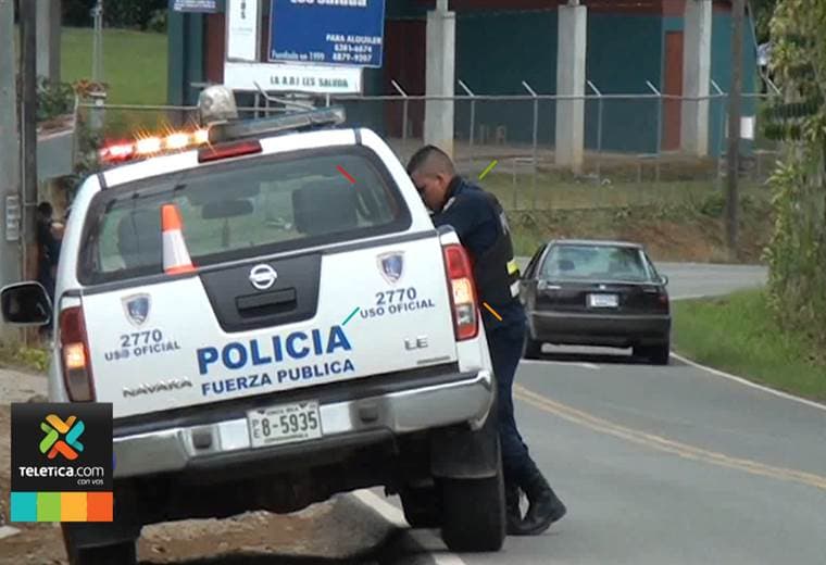 Dos sujetos asaltaron una sucursal de Coopealianza en Pérez Zeledón