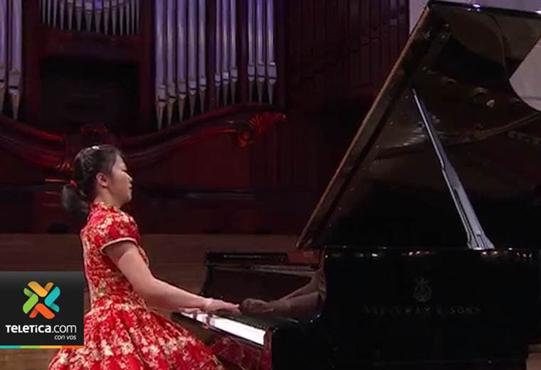 Joven y talentosa pianista china estará este fin de semana en Costa Rica