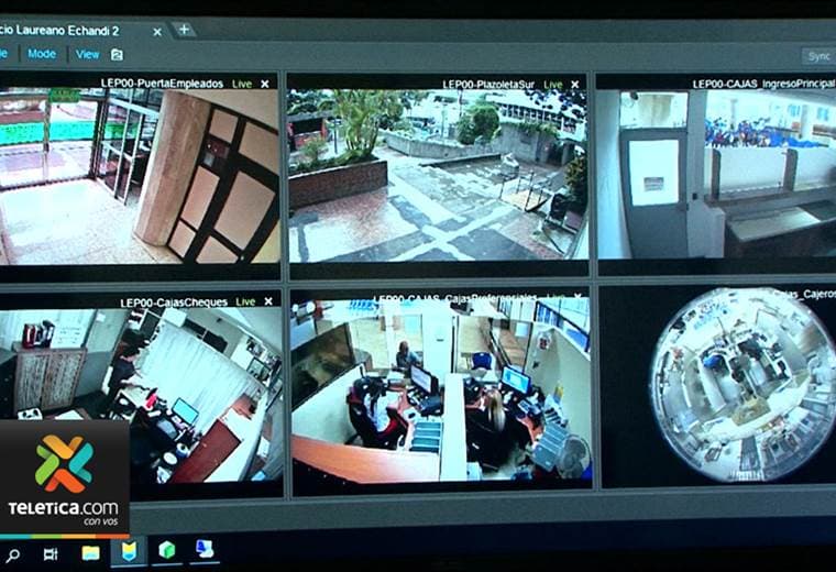 Caja ha instalado cámaras de vigilancia en 40 establecimientos de salud