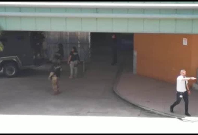Operativo para trasladar a la Reina del Sur