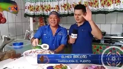 Aquí hacen el mejor ceviche de Puntarenas