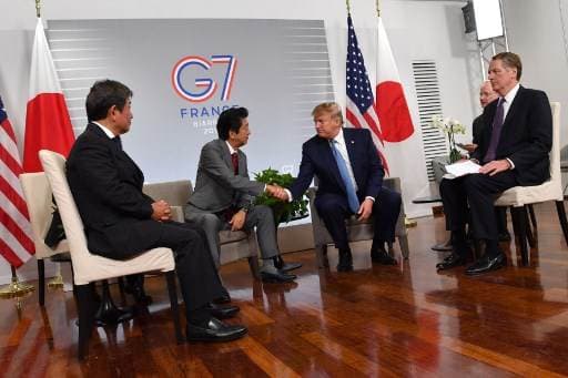 Reunión de G7 este domingo