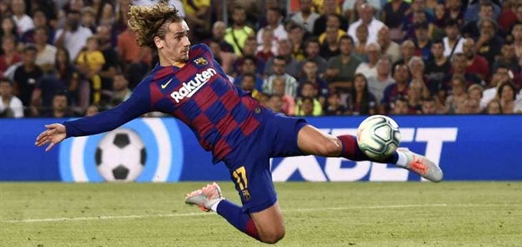 Antoine Griezmann. AFP