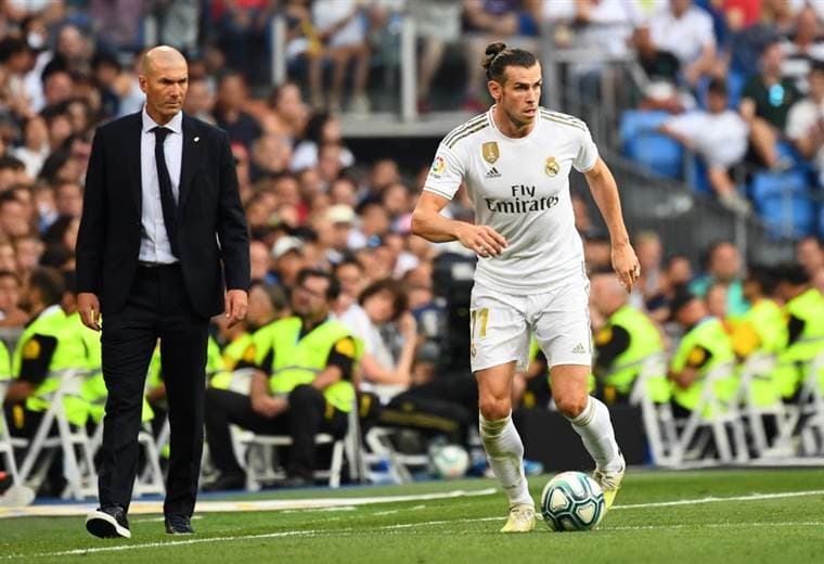 Zidane Gareth Bale Real Madrid 2019 - AFP