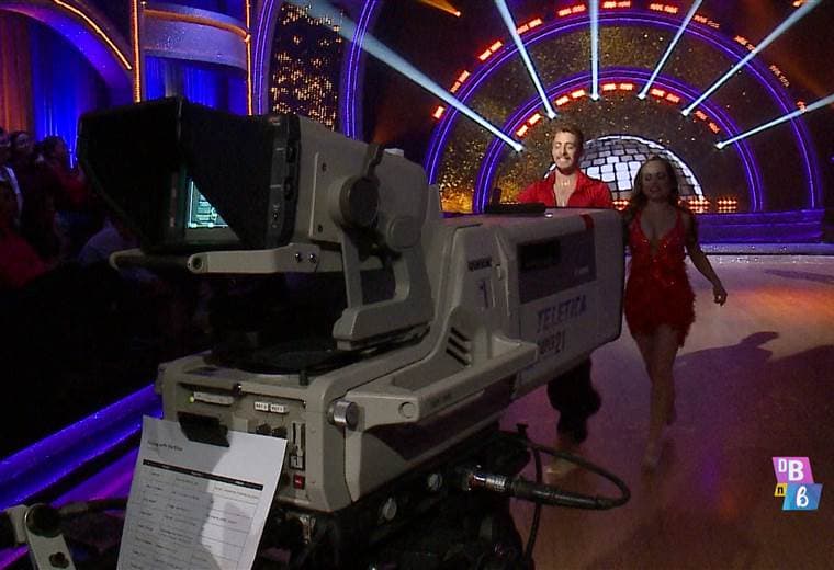 Repase el detrás de cámara de la primera gala de ‘DWTS’