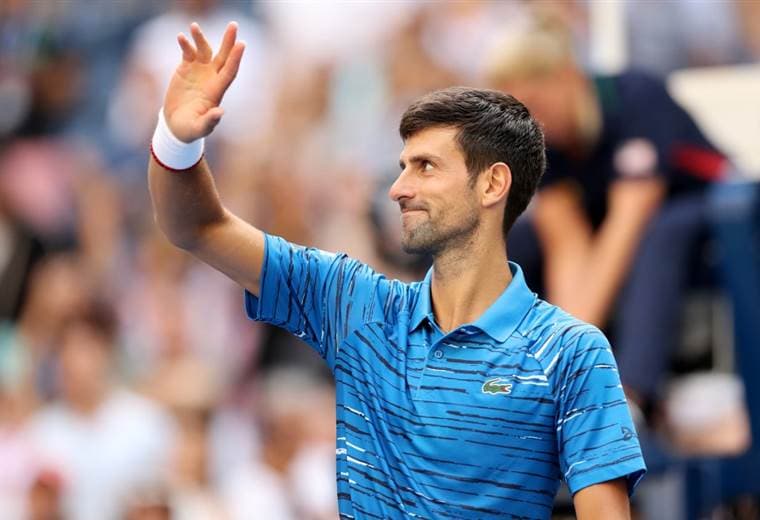Novak Djokovic US Open 2019