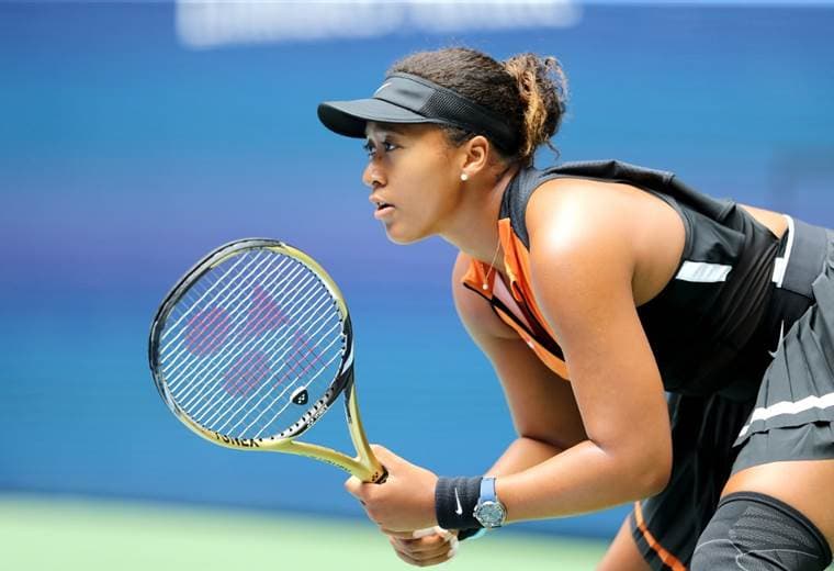 Naomi Osaka, tenis japonesa | AFP