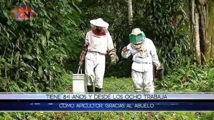 Ponga a Juank a Bretear Apicultores