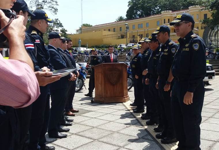 Evento de este miércoles en la Plaza de la Democracia