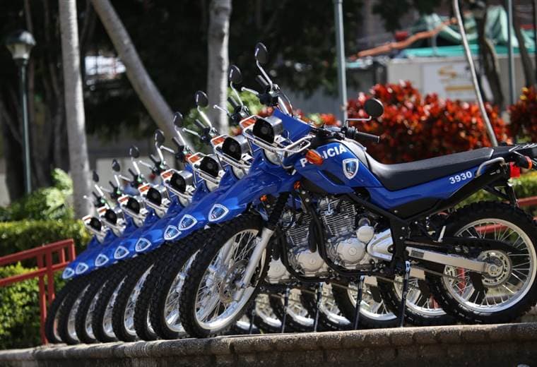 Equipos nuevos de la Fuerza Pública