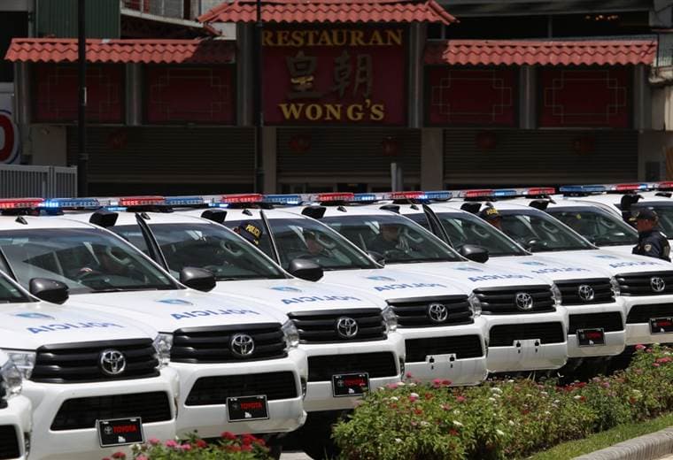 Equipos nuevos de la Fuerza Pública