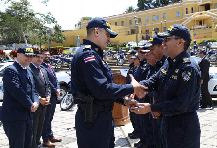 Equipos nuevos de la Fuerza Pública