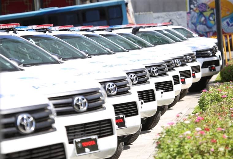 Equipos nuevos de la Fuerza Pública