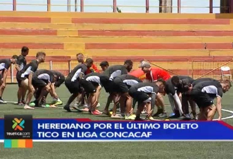 Herediano evitará sufrir como lo hicieron Saprissa y San Carlos en Liga Concacaf