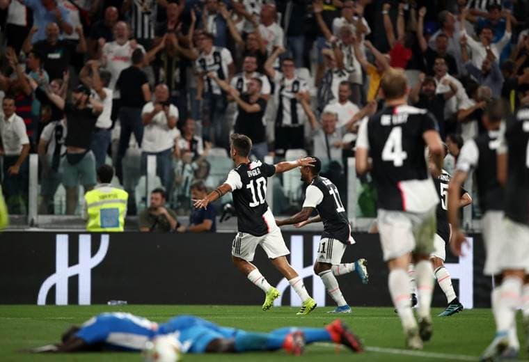 Napoli cayó por un autogol ante la Juventus | AFP