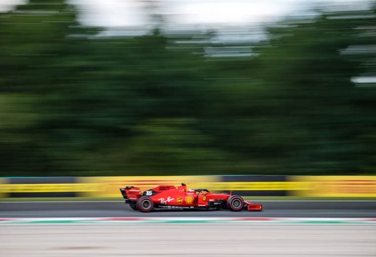 Charles Leclerc, piloto de Ferrari | AFP