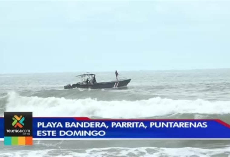 Rescatistas continúan búsqueda de un adolescente que se ahogó en playa Bandera