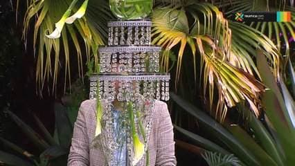 Arreglos florales utilizando diferentes recipientes