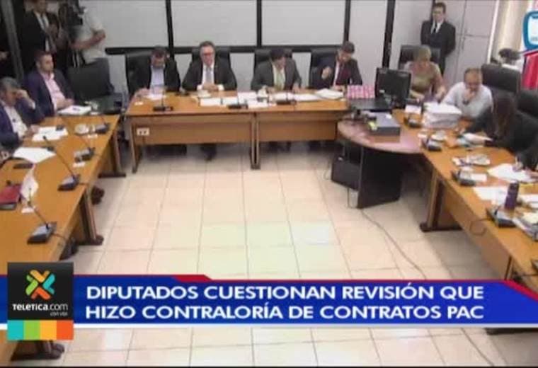 Diputados cuestionan revisión de Contraloría para detectar fraudes en campañas del PAC
