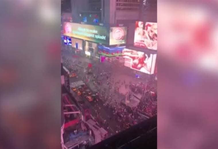 Pánico en Times Square