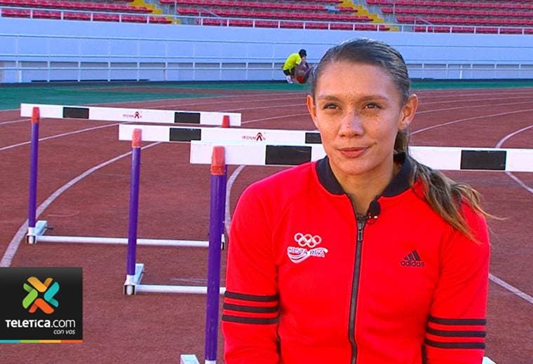 Andrea Vargas: De ser una desconocida a convertirse en la referente del atletismo nacional
