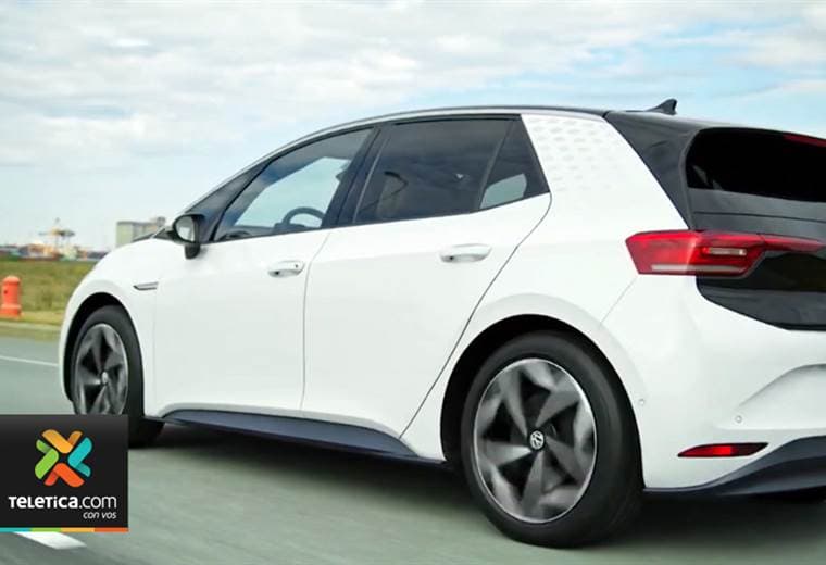 Volkswagen presenta nuevo modelo de carro eléctrico