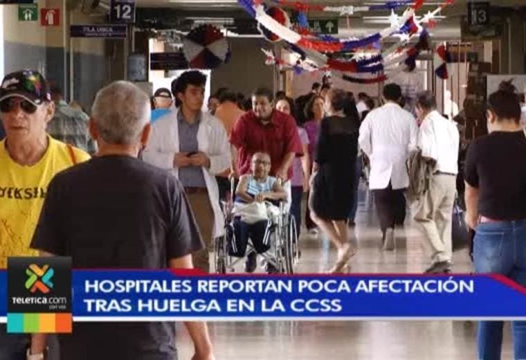 Huelga de este martes afectó más de la mitad de los quirófanos de principales hospitales del país