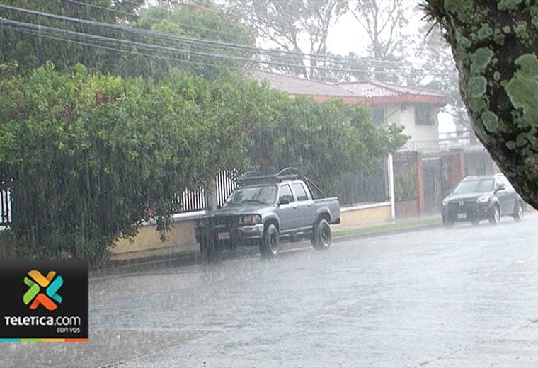 Meteorológico pronostica condiciones lluviosas para esta tarde