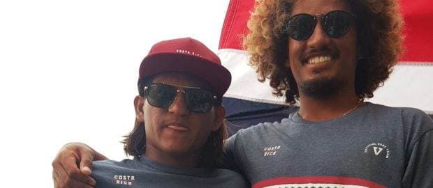 Jair Pérez y Cali Muñoz | Federación de Surf de Costa Rica