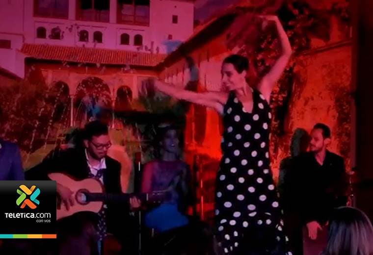 Este sábado usted está invitado a una noche de flamenco internacional y tapas españolas