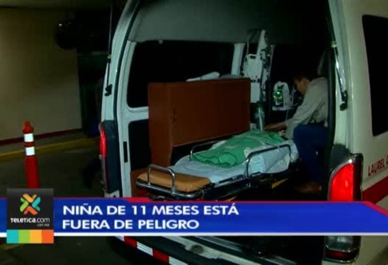 Niña de 11 meses internada tras consumir veneno para garrapatas está fuera de peligro