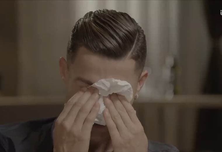 El lado más humano de Cristiano al ver video inédito de su padre que murió por alcoholismo