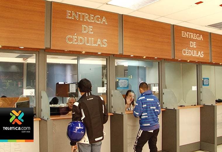 TSE tramita cédulas en nueve centros comerciales esta semana