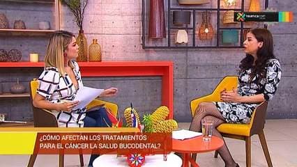 Salud bucodental afectada por tratamiento contra el cáncer