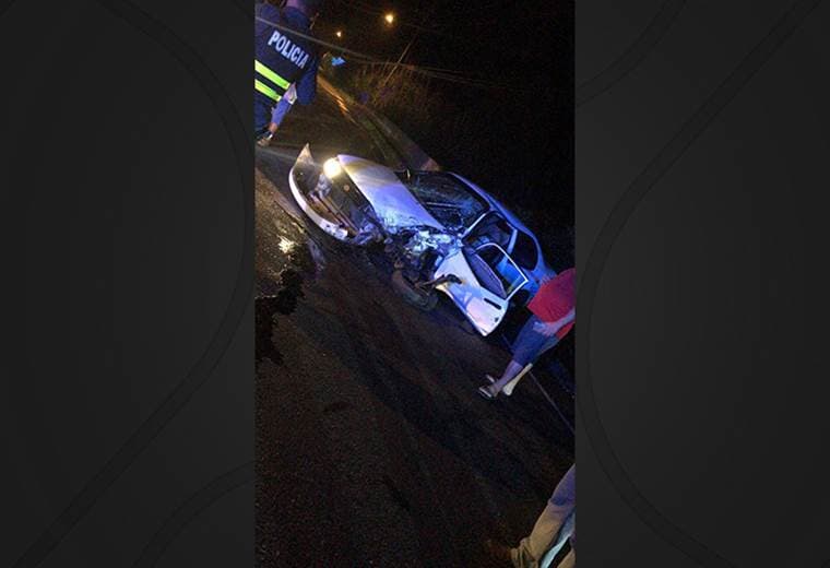 Ciudad Neily Corredores colisión vehículo con motocicleta