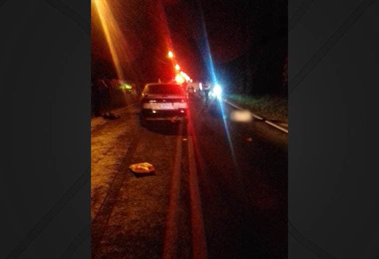 Ciudad Neily Corredores colisión vehículo con motocicleta