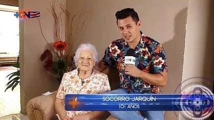 Doña Socorro nos cuenta el secreto para vivir más de 100 años