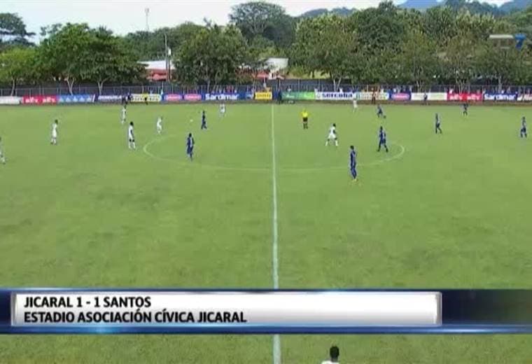 Fútbol Nacional: Jicaral 1 - 1 San Carlos