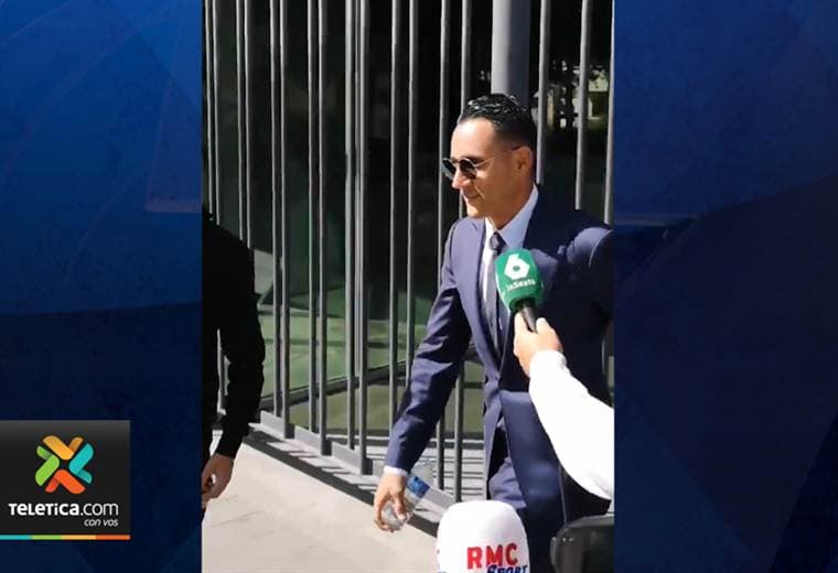 Navas deja el Madrid después de 5 años