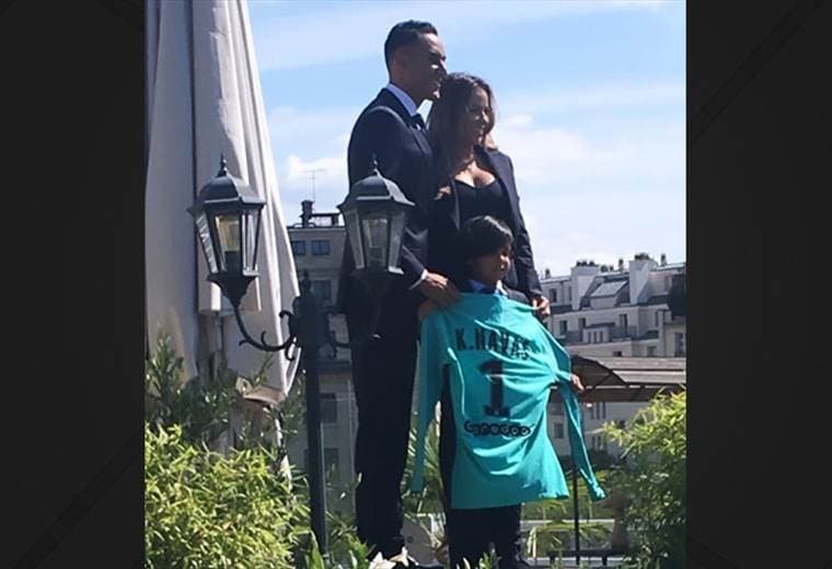 Navas deja el Madrid después de 5 años