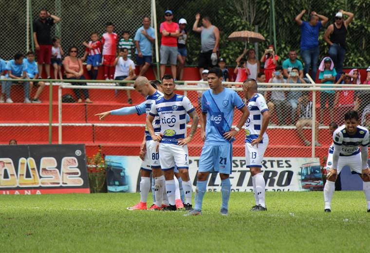 La U ante Jicaral | Prensa La U