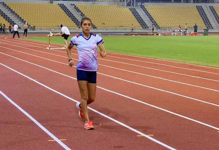 Gabriela Traña y Noelia Vargas tuvieron su primer entrenamiento en Doha | Prensa CON