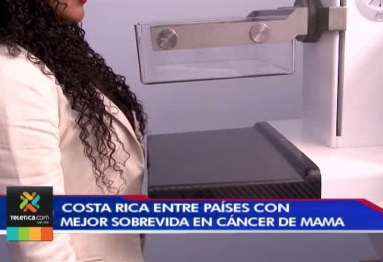 Costa Rica está entre las naciones con mejor sobrevivencia en cáncer de mama