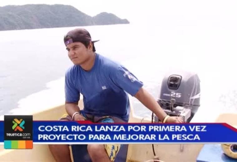 Costa Rica lanza por primera vez proyecto para mejorar prácticas del sector pesquero