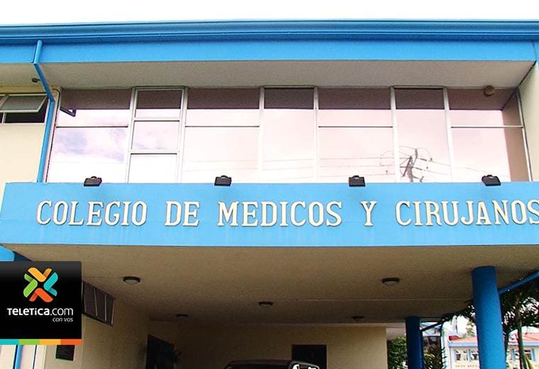 Colegio de Médicos. Foto de archivo