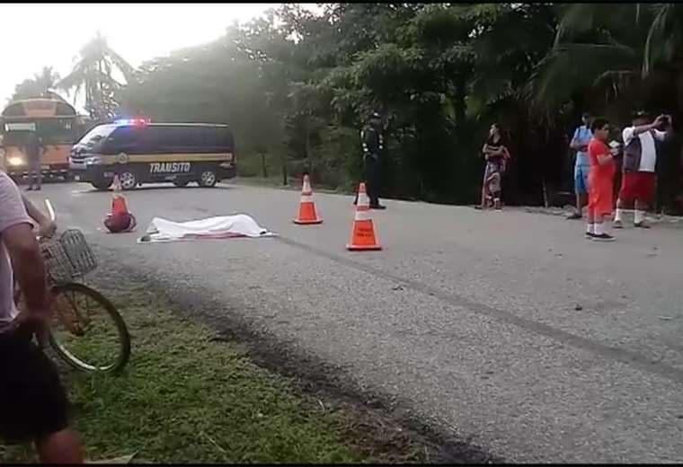 Motociclista pierde la vida tras chocar contra vehículo en Palmar Norte