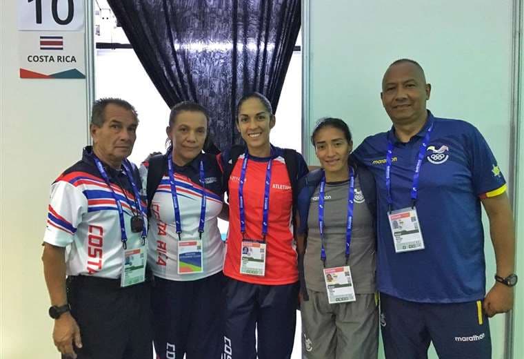 Gabriela Traña finalizó el Maratón de Doha 2019 | PRENSA CON