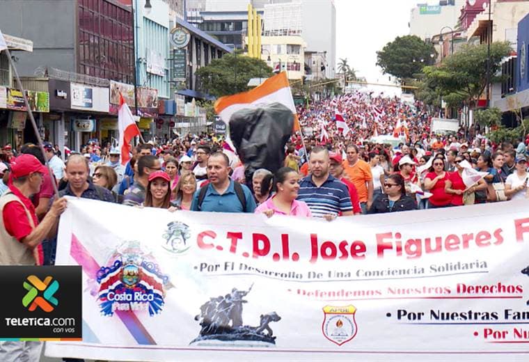 Estudio: Costa Rica es el único país del mundo que paga salario a trabajadores en huelga